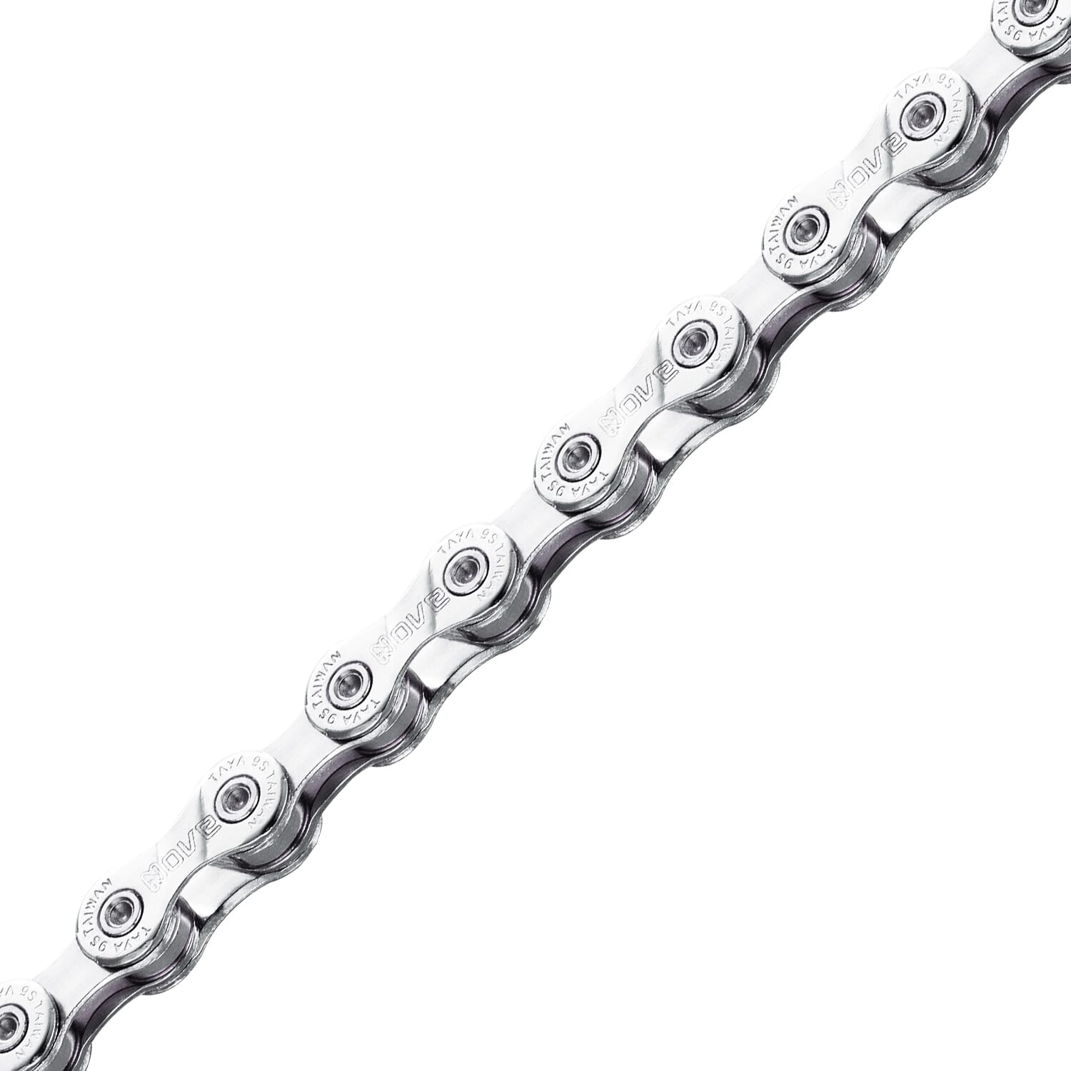 Taya ketting nove-91 1 2x5 64x116, 9 speed, zilver