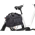 Bari Bamboo Fietstas Waterafstotend 13L Zwart