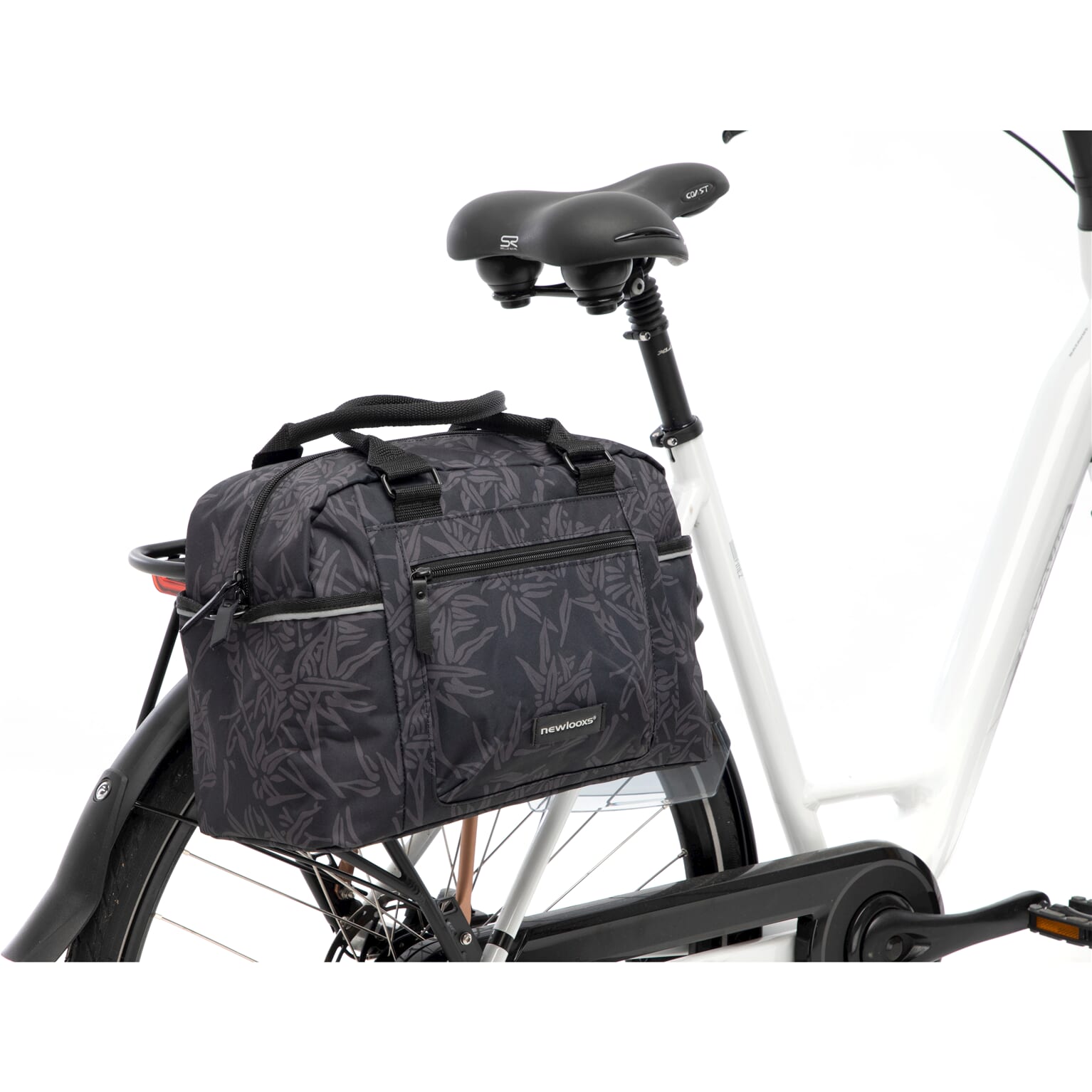 Bari Bamboo Fietstas Waterafstotend 13L Zwart