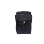 Newlooxs Dubbele fietstas new looxs vigo double 37 liter 31 x 40 x 15 cm (2x) - zwart
