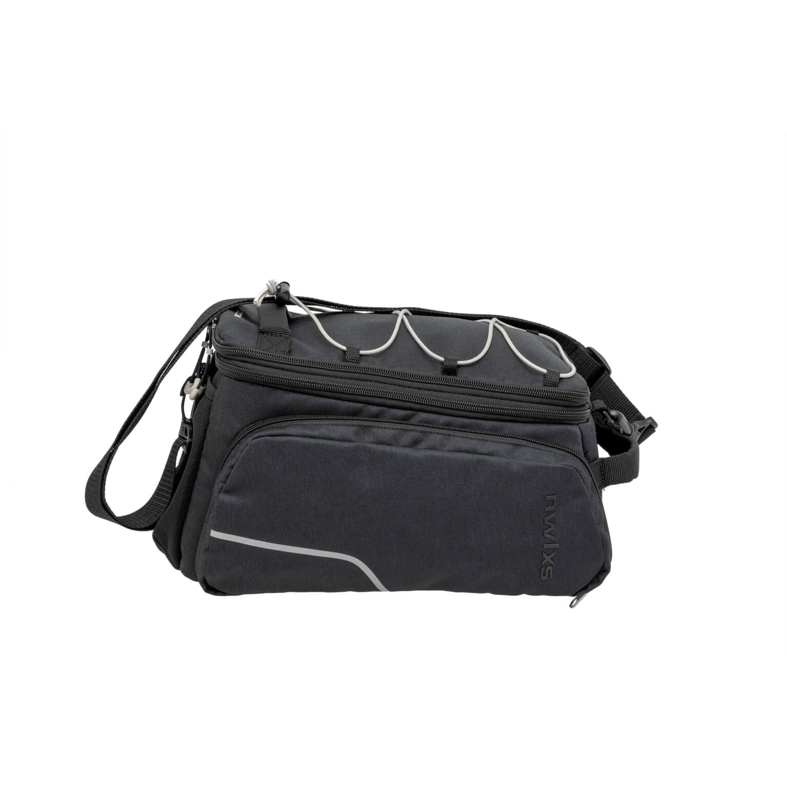 Sports Trunkbag - Racktime - fietstas - unisex - zwart
