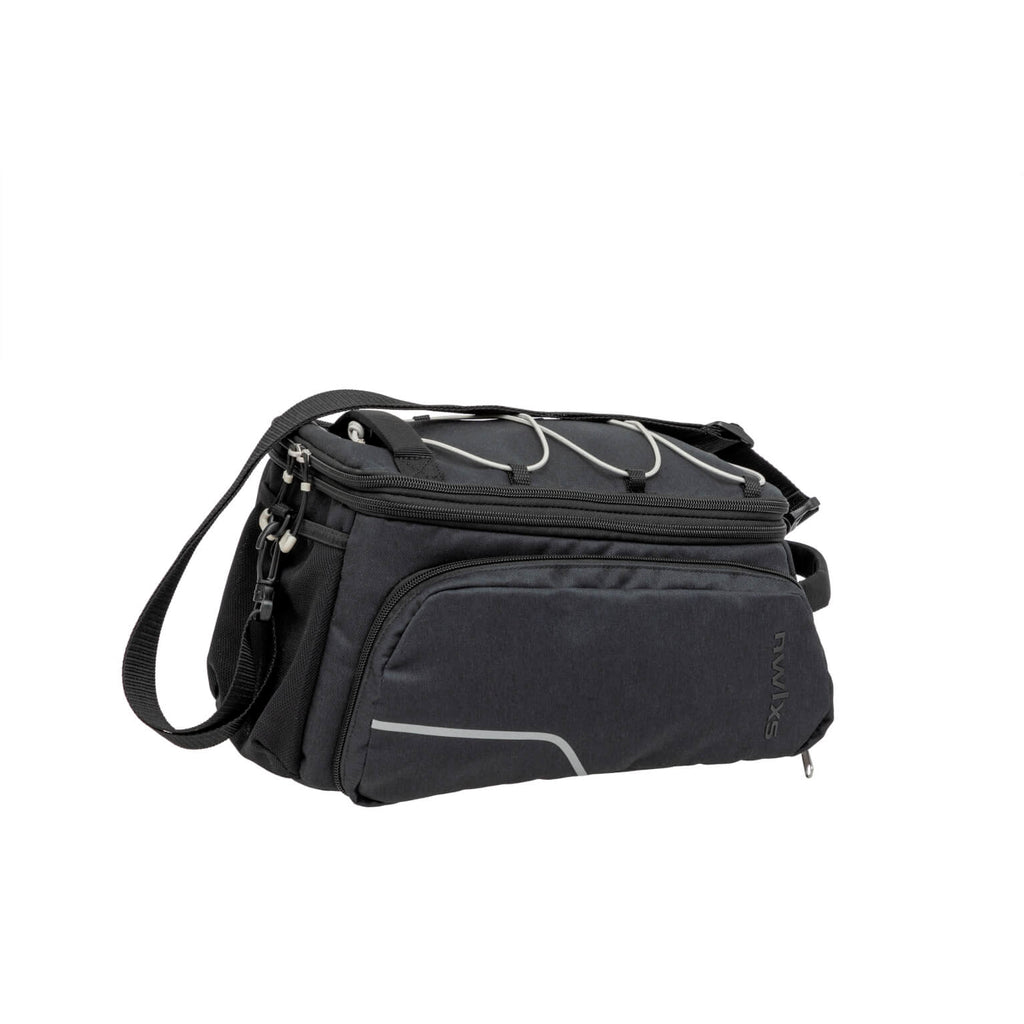 Sports Trunkbag - Racktime - fietstas - unisex - zwart