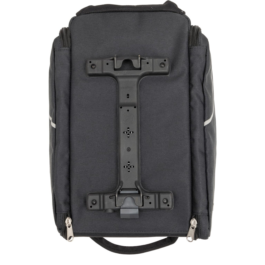 Sports Trunkbag Racktime 2 - Waterafstotend Polyester - 31L - Zwart Grijs