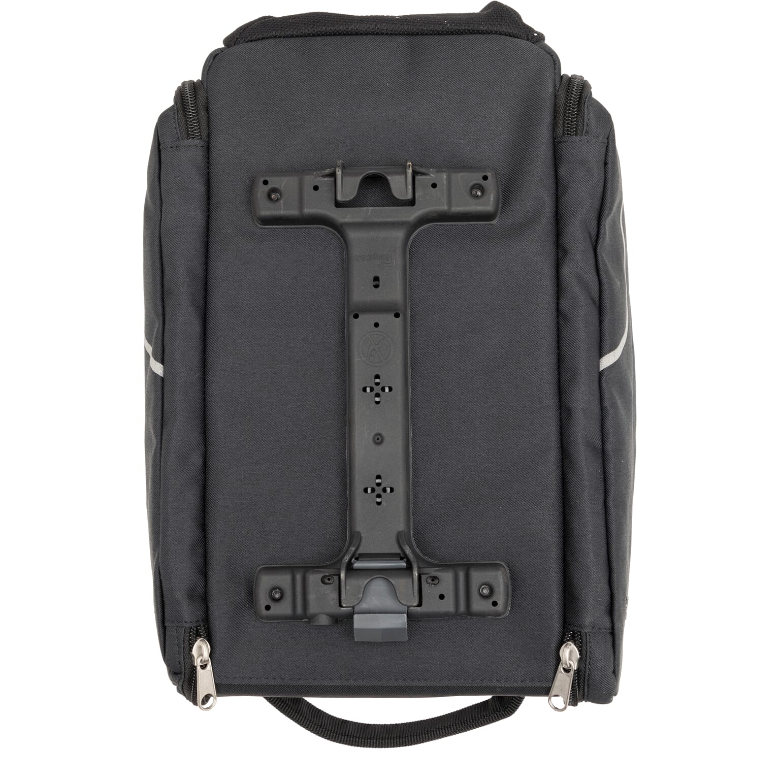 Sports Trunkbag Racktime 2 - Waterafstotend Polyester - 31L - Zwart Grijs