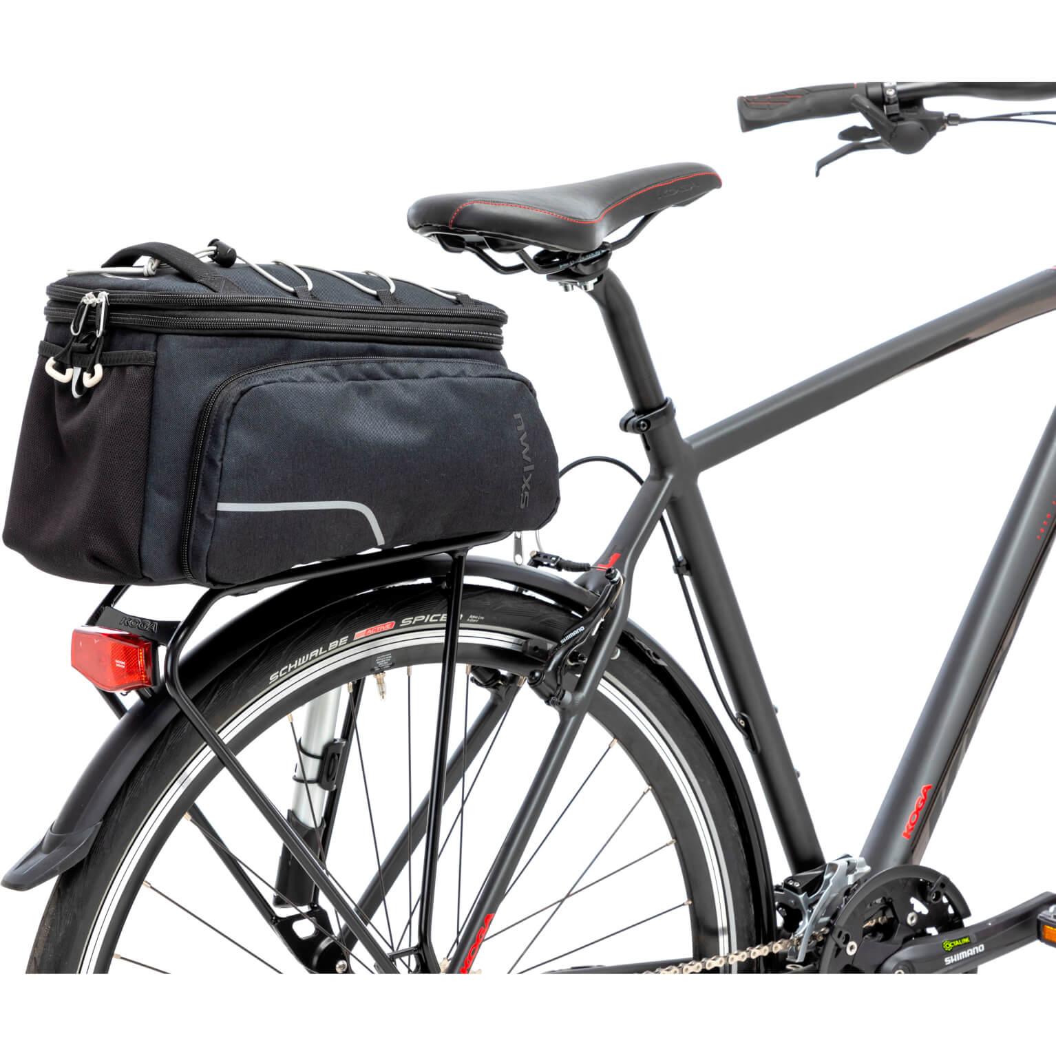 Newlooxs New Sport Trunkbag RT Zwarte Polyester Fietstas
