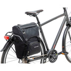 New Looxs fietstas Sports Rear Rider zwart grijs