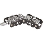 Tecora e pedalen atb spd all-round zwart zilver