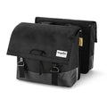 UrbanProof dubbele fietstas 55l gerecycled zwart/grijs