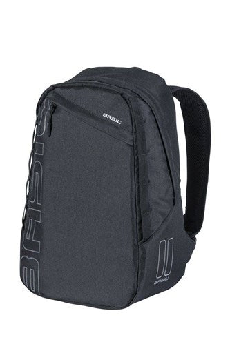 BASIL Rugtas flex zwart | 17l