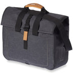 BASIL Tas urban dry business bag donkergrijs | 20l