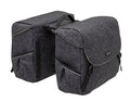 Mondi Joy Dubbele Fietstas - Waterafstotend - MIK Adapter - 38L - Ivy Walnut