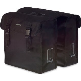 Basil B.V. Tas basil mara xl dubbel zwart | 35l