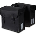 Basil B.V. Dubbele fietstas basil mara -3xl 52 liter 39 x 18 x 35 cm - zwart