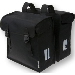 Basil B.V. Tas basil-mara dubbel xxl zwart | 47l