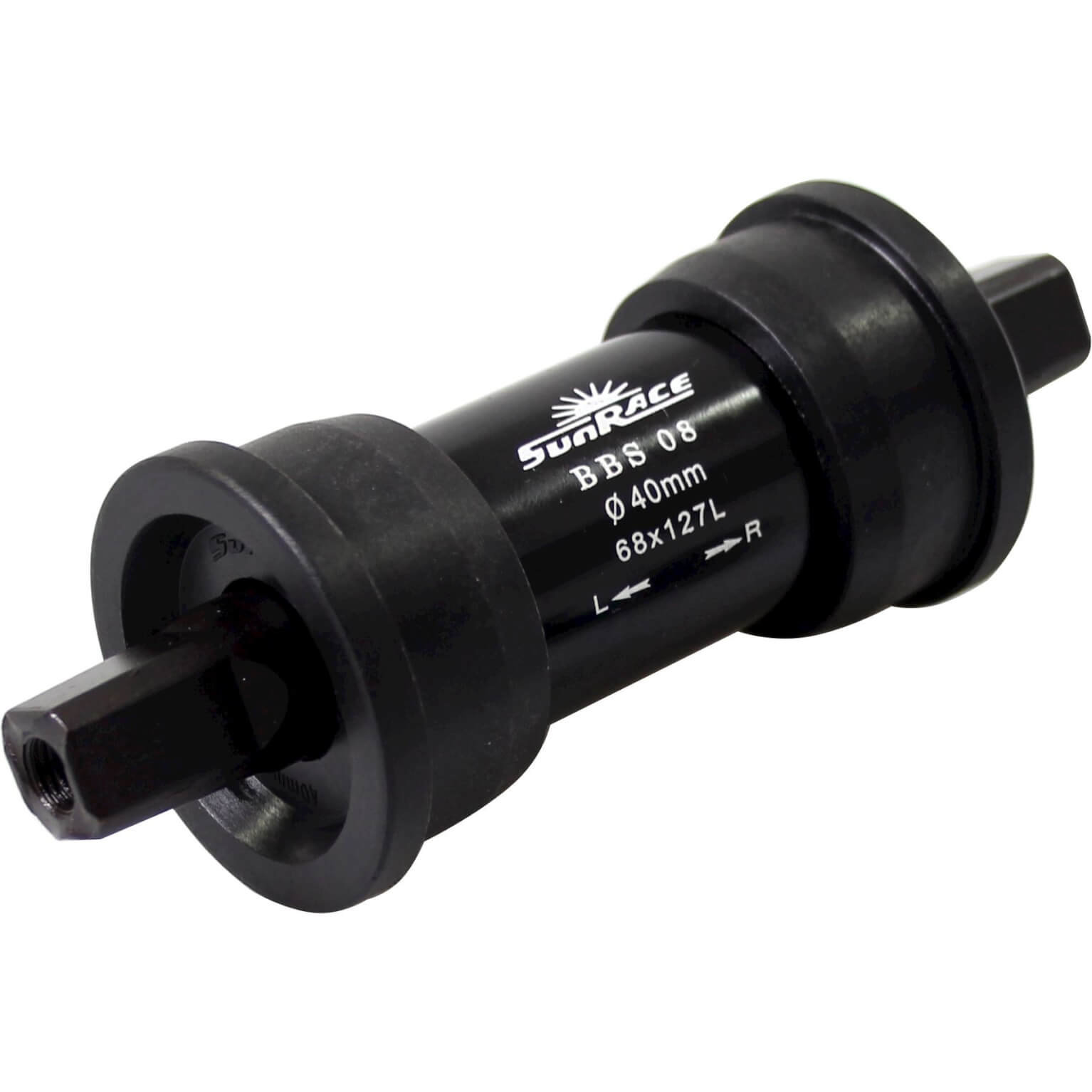 Trapas Sunrace 127mm ø40 inslagcups - spieloos