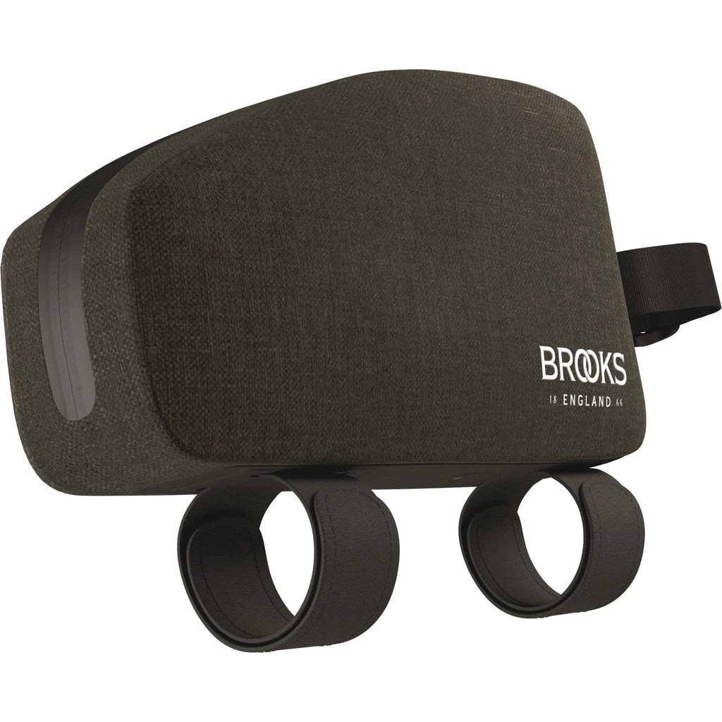 Brooks Scape Bolt-on Top Tube Bag - Groen