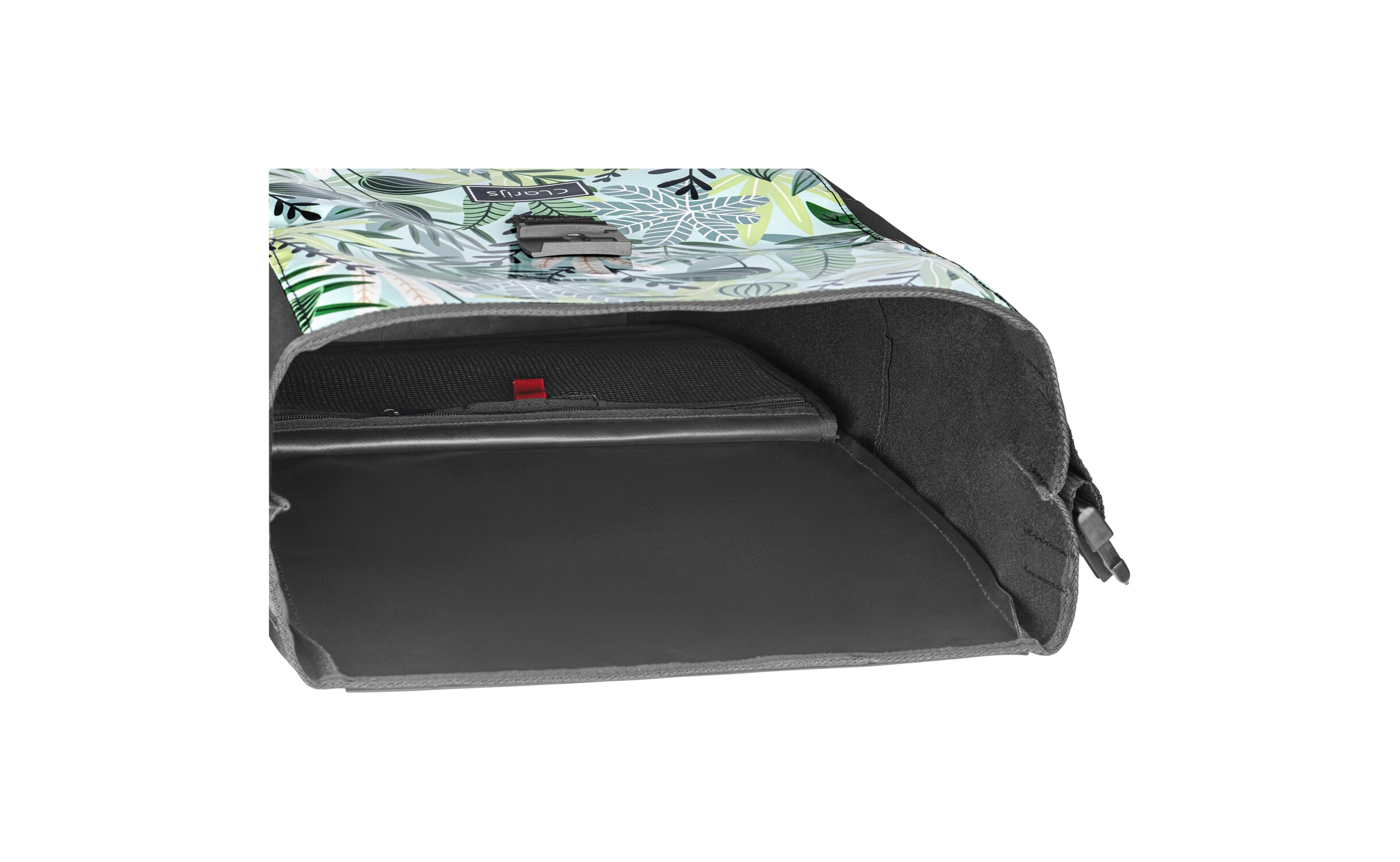 Clarijs fietstas solobag 24l van gogh almond blossom