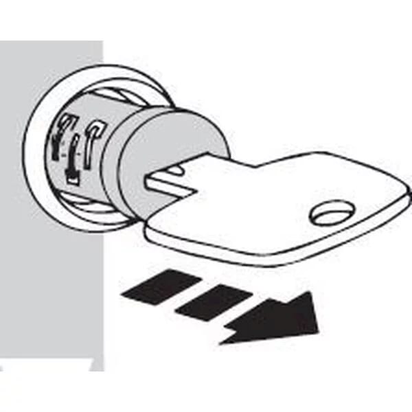 Thule wisselsleutel masterkey