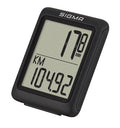 SIGMA SPORT fahrradcomputer "bc 5.0" sigma bike computer bc 5.0 wireless