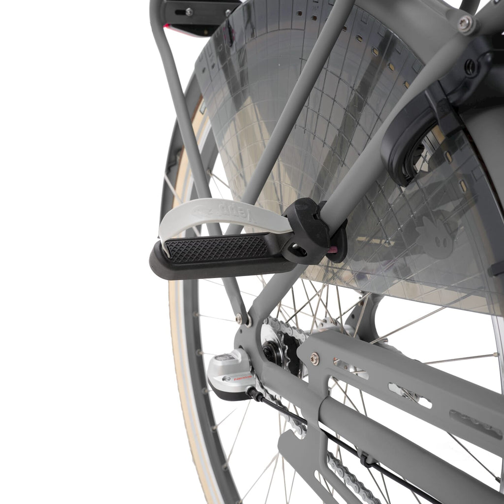 Yepp thule achterzitje junior budget zwart + ie feet