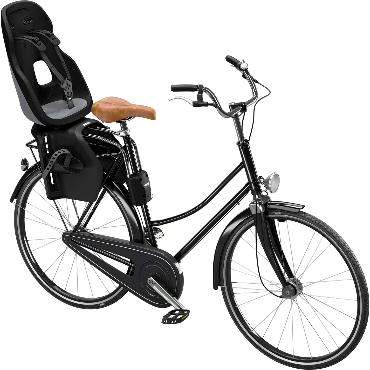 Yepp thule achterzitje nexxt 2 maxi framebevestiging grijs
