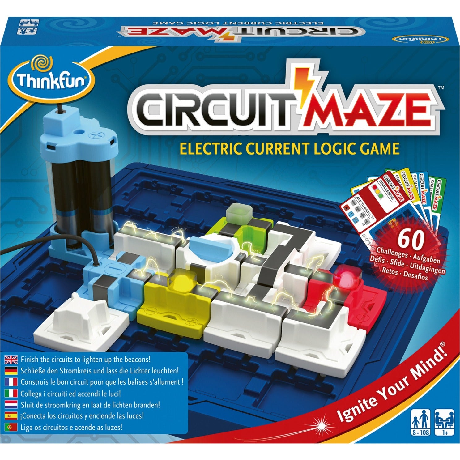 Ravensburger thinkfun circuit maze