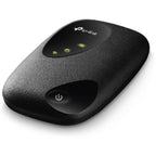 Tp-link 4g lte mobiele wifi m7200 wlan lte router (zwart, sim | mifi | met accu)
