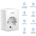 TP-Link TAPO P100 Mini Wifi-stopcontact (4 pack)