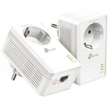 Tp-link tl-pa7017p kit av1000 gigabit powerline starterkit (wit)