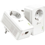 Tp-link tl-pa7017p kit av1000 gigabit powerline starterkit (wit)