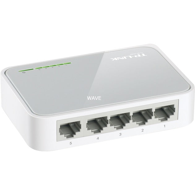 5-poorts netwerk switch