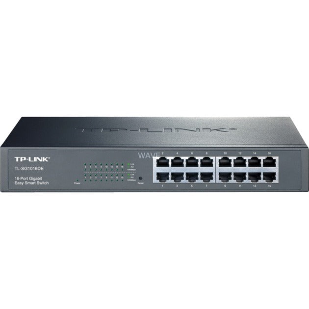16-poorts netwerk switch