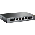 Tp-link tl-sg108pe switch (zwart)