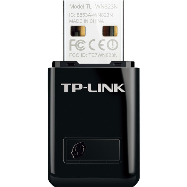 Tp-link tl-wn823n wlan adapter (zwart, retail)