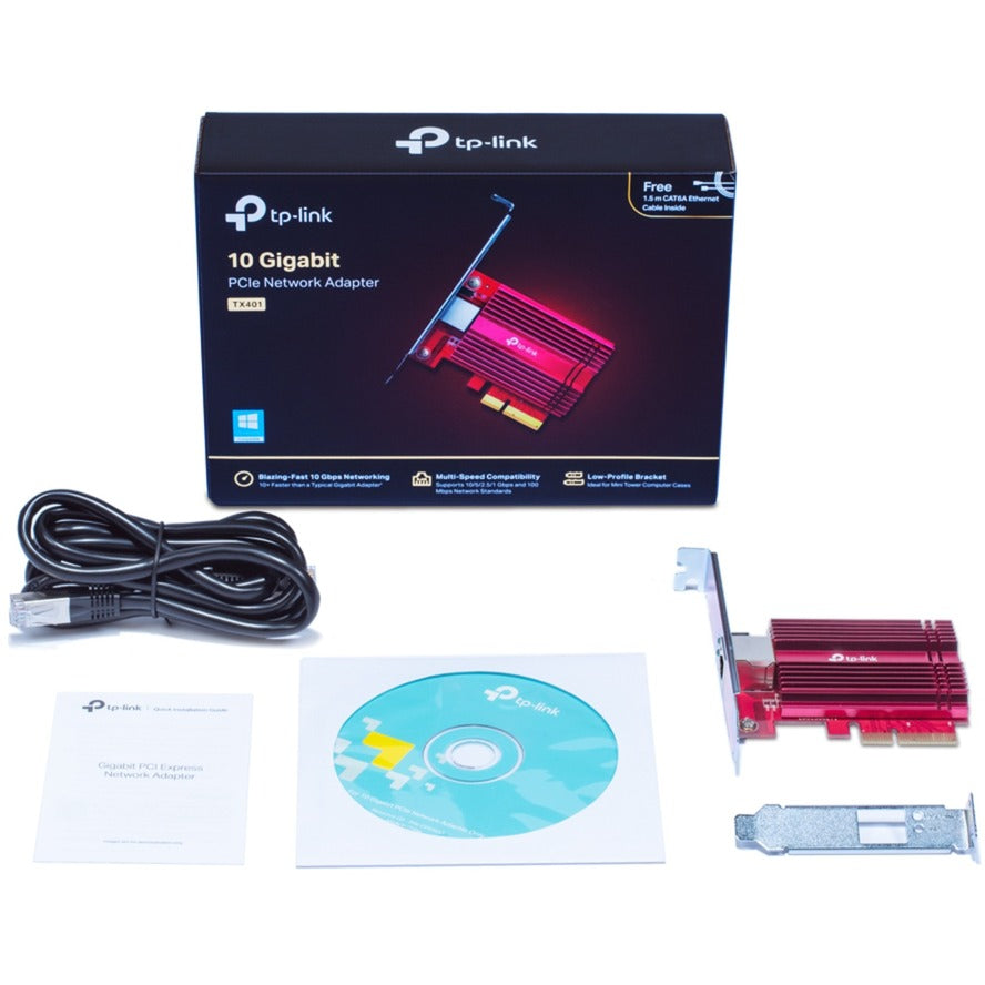 TP-Link TP-Link TX401 Gigabit PCI Express Netwerk Adapter