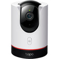 Tp-link tapo c225 netwerk camera (wit zwart, wifi)