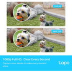 Tp-link tapo c400s2 beveiligingscamera (wit)