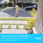 Tp-link tapo c400s2 beveiligingscamera (wit)