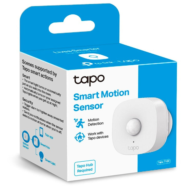 Tp-link tapo t100 bewegingsmelder (wit)