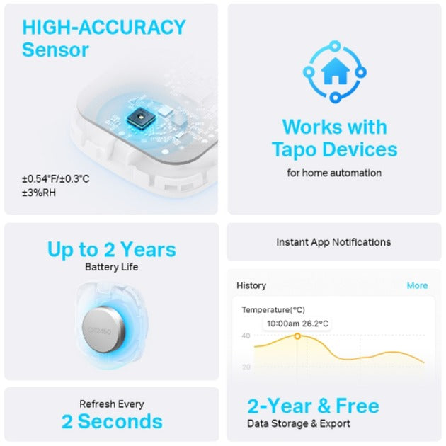 Tp-link tapo t310 sensor