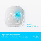 Tp-link tapo t315 slimme temperatuur- en vochtigheidsmonitor sensor