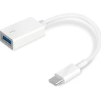 Tp-link usb-c naar usb-a-adapter (wit)