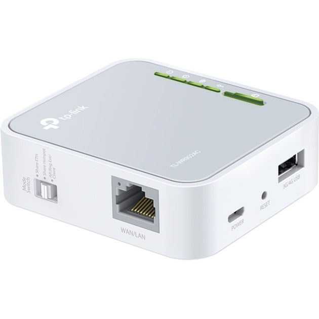 Tp-link tl-wr902ac, ac750 wireless travel router (wit grijs)
