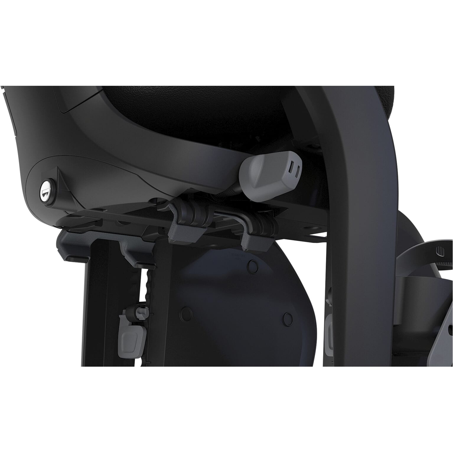 Yepp thule kinderzitje 2 maxi frame bevestiging - zwart