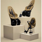 Yepp thule achterzitje 2 maxi framebevestiging fennel tan