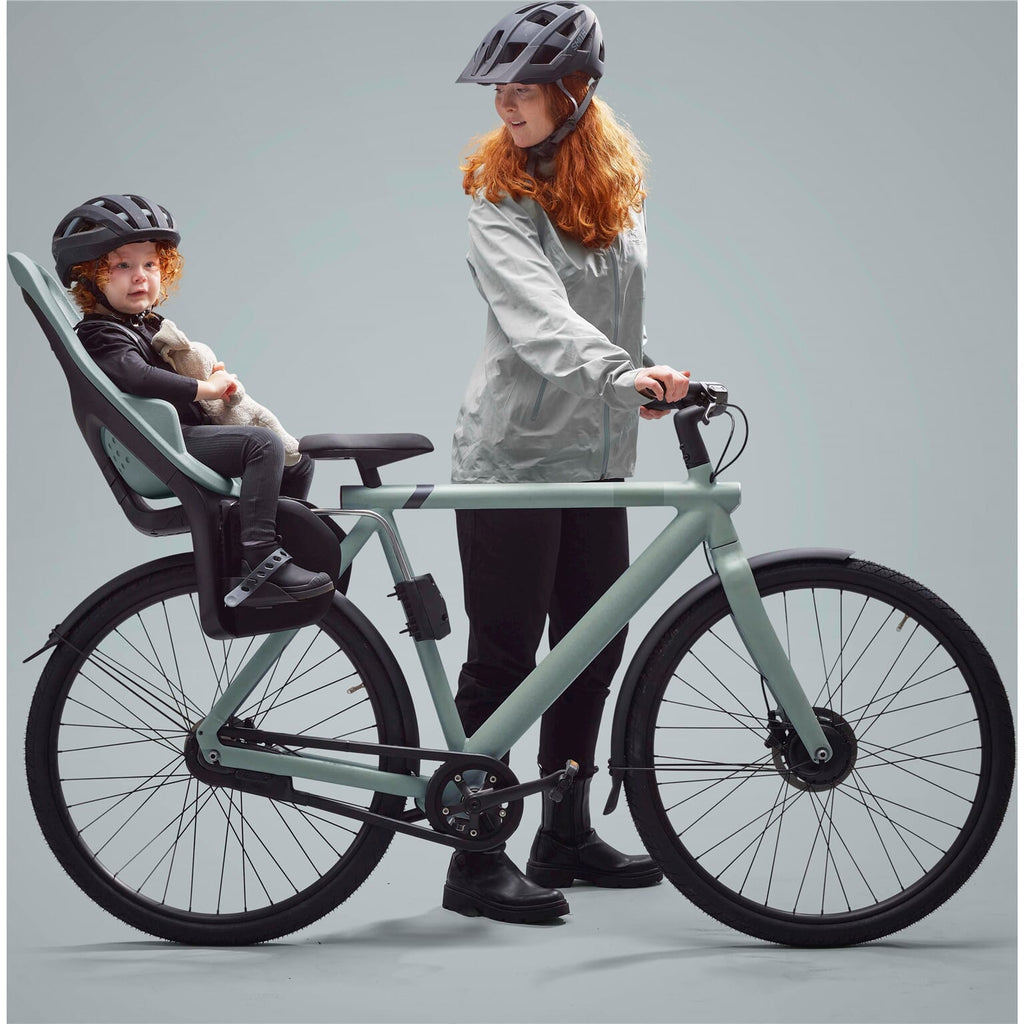 Thule kinderzitje yepp maxi 2 frame mount yepp child seats maxi 2 frame mount agave green