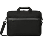 Targus 13-14 geolite ecosmart slim brief laptoptas (zwart)