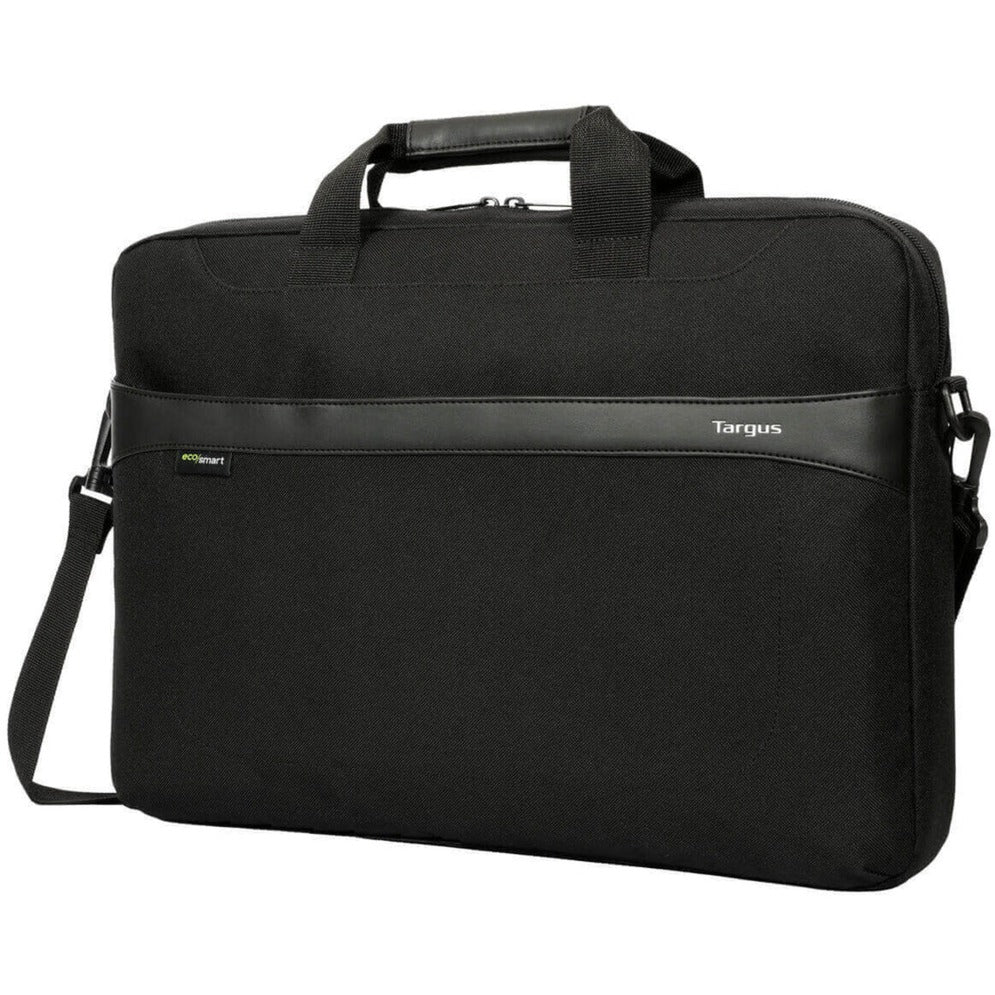 Targus 13-14 geolite ecosmart slim brief laptoptas (zwart)