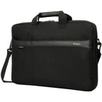 Targus 13-14 geolite ecosmart slim brief laptoptas (zwart)