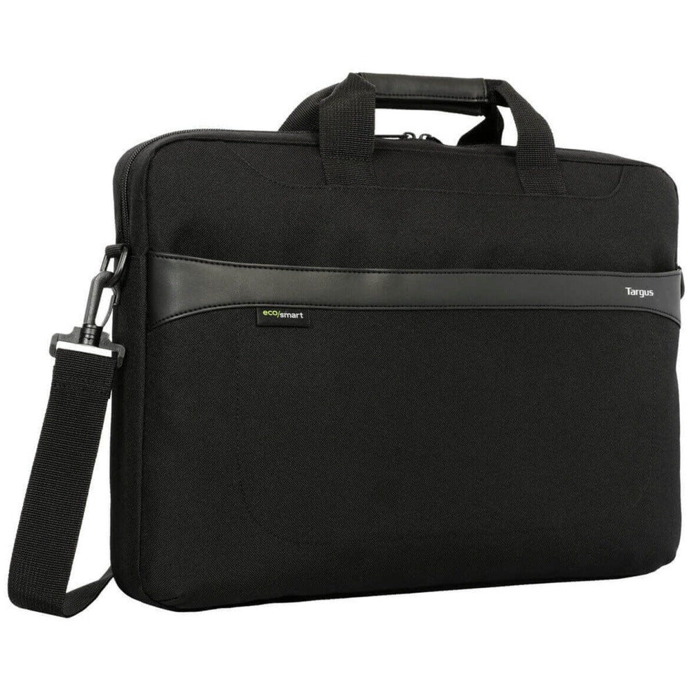 Targus 13-14 geolite ecosmart slim brief laptoptas (zwart)